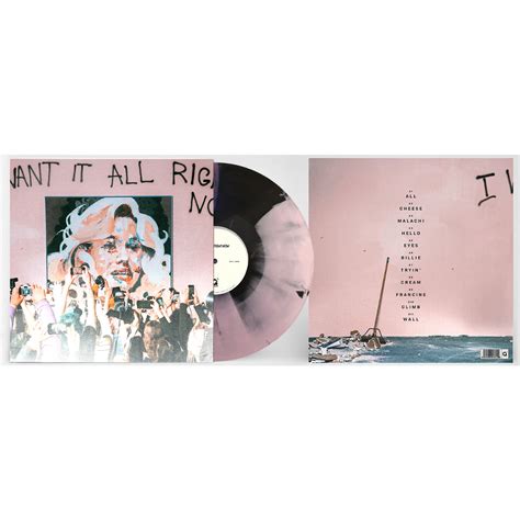 I Want It All Right Now Vinyl Signed Shop The Grouplove Official Store