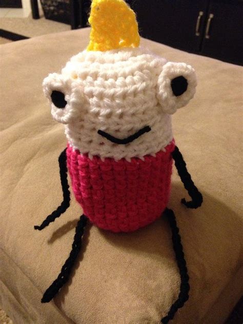 Hyperbole And A Half Meme Crochet Doll By