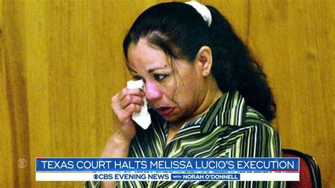 Texas Court Halts Melissa Lucios Execution Video