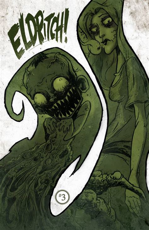 Eldritch! #3 - The Instruments of Fear (Issue)