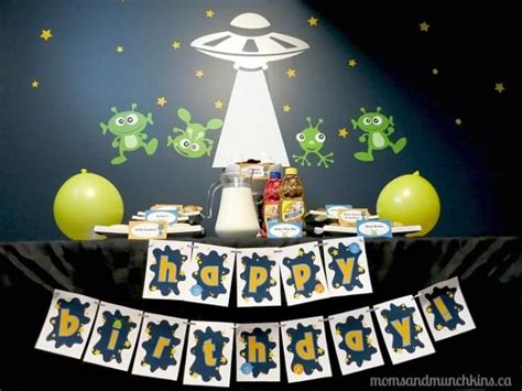 alien birthday party ideas festa alienígena festa aniversario aniversario