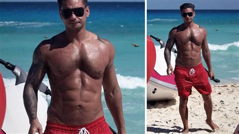 Jersey Shore Star Pauly D Gets Abs Olutely Shredded From Plastic Surgery