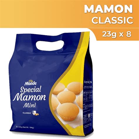 Monde Special Mamon Mini Classic 23g 8s Monde Nissin Walter Mart