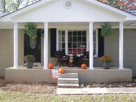 If you want to see more outdoor plans, check out the rest of our step by step projects. Ranch Home Designs with Porches - HomesFeed