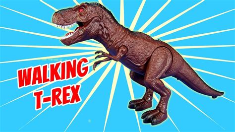 Dinosaur T Rex Tyrannosaurus Rex Walking Lights And Sound Dinosaurs