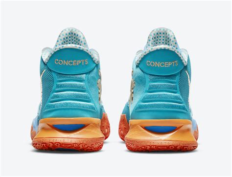 🥇 Concepts Y Las Nuevas Nike Kyrie 7 Para La Estrella Nba