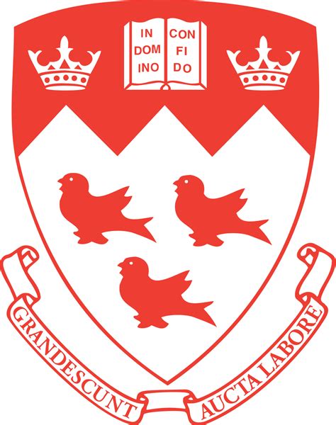 McGill University - Wikipedia | University logo, Mcgill university, University