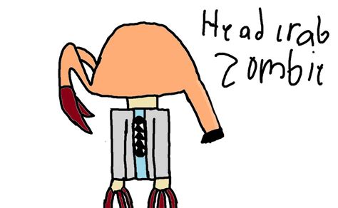 Headcrab Zombie Half Life By Rolando200 On Deviantart
