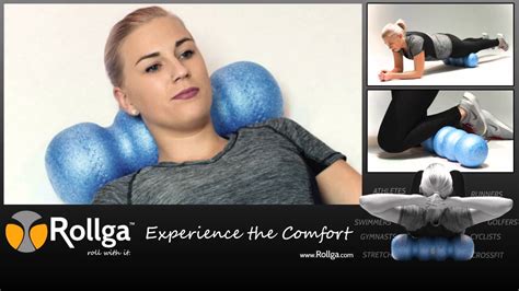 Experience Rollga The Most Effective And Comfortable Foam Roller Youtube