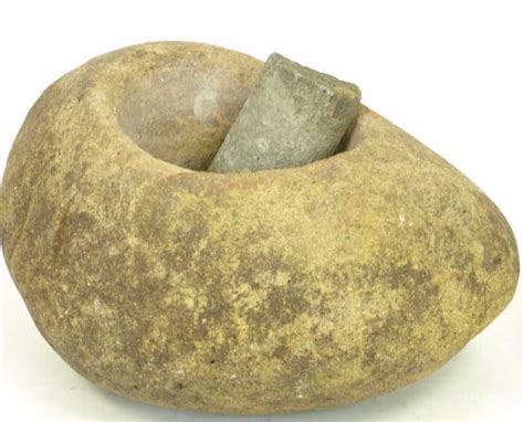 Maybe you would like to learn more about one of these? "Costanoan" stone mortar and pestle