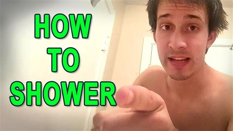 How To Shower Tutorial Youtube