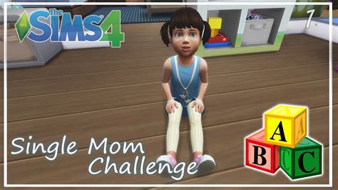 Omg Toddlers The Sims 4 Single Mom Challenge Part 1 Youtube
