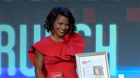 Rhonda Walker Awarded With Nabj Community Service Award Youtube