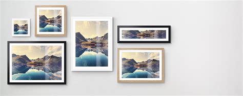 Gerahmte Bilder und Poster mit Rahmen » in Top-Qualität ... Poster rahmen 68 x 98cm schwarz posterrahmen jetzt im.