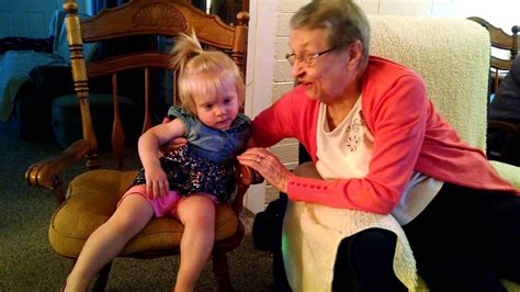 Claire And Great Grandma Youtube