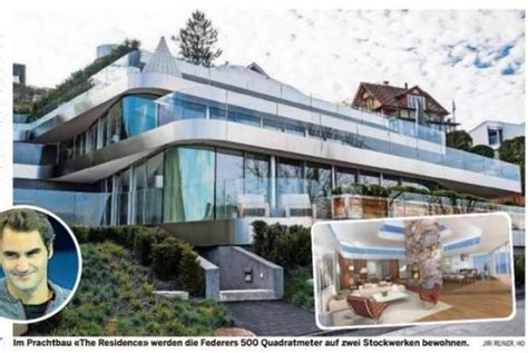 The company with which we built, in 2014, will deliver a small house inlcuding basement for a littel more than 300k swiss francs. Roger Federer´s New Stunning Penthouse is Ready! | Roger ...