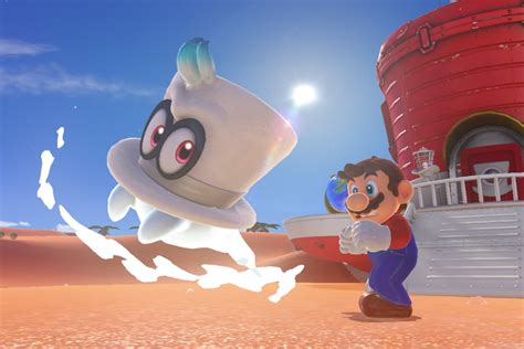 Super Mario Odyssey Players Are Using Cappy As The Best Shortcut Ever