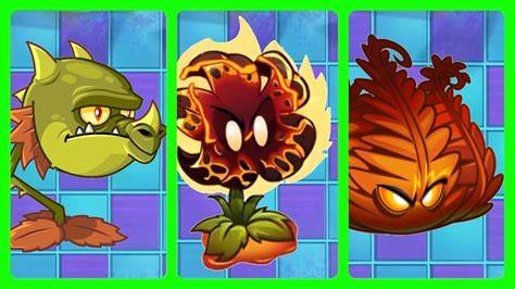 PvZ 2 Family Fire in Neon Mixtape Tour. Inferno vs Snapdragon vs Meteor