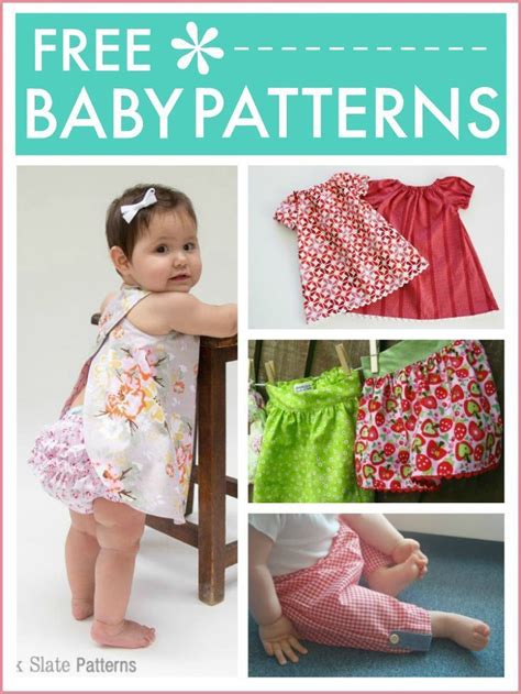 Check Out This Super Adorable Collection Of Free Baby Clothes Patterns