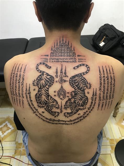 So many kinds of tribal designs are available such like spears. My first tattoo So grateful to have the opportunity to get this in Cambodia. #tattoo #tattoos # ...