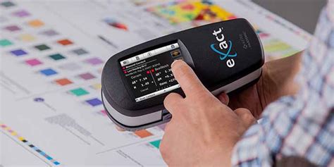 X Rite Exact™ Basic Densitometer For Printing Learn More And Request