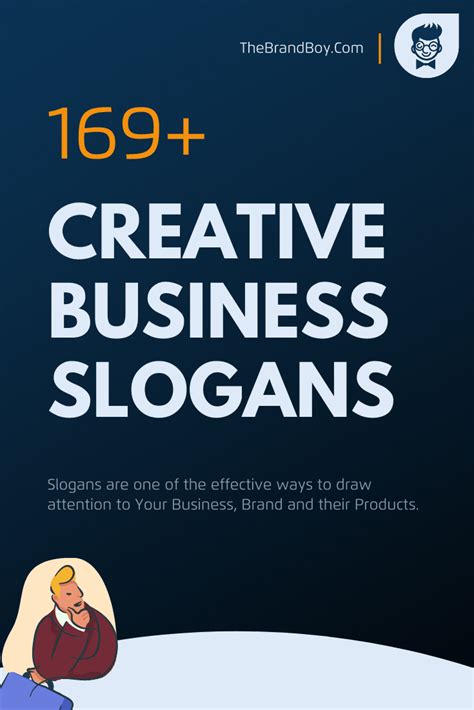 555 Creative Business Slogans And Taglines Generator Guide