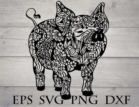 Download Otter Mandala Svg For Cricut - Layered SVG Cut File ...