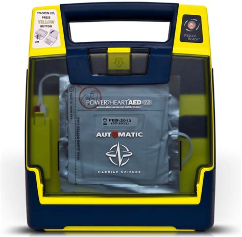 Cardiac Science Powerheart G3 Plus Automated External Defibrillator