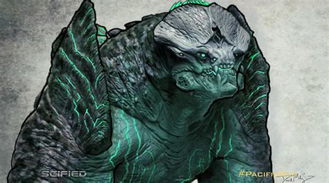 L'aspetto dei kaiju varia a seconda dell'individuo. Pacific Rim Kaiju vs Godzilla 2014 (with a twist ...