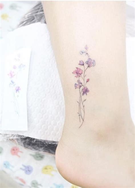 A sweet and elegant design that is perfect if you are looking for a small tattoo. 50 Simple & Elegant Tattoo Ideas For Women in 2020 ...