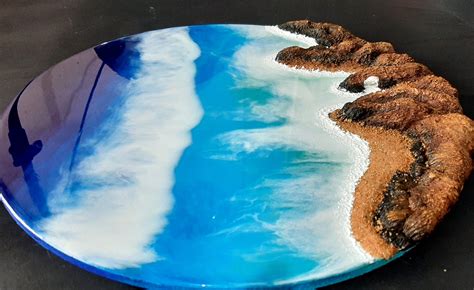 3d Ocean Resin Art