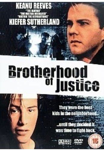 Brotherhood Of Justice Keanu Reeves Kiefer Sutherland
