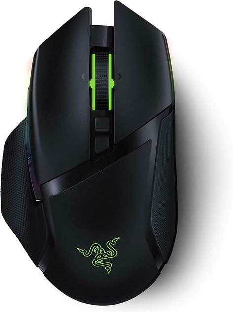 Razer Basilisk Ultimate Hyperspeed Wireless Gaming Mouse Fastest