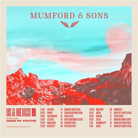 Mumford And Sons Ontour Access Grossitaly