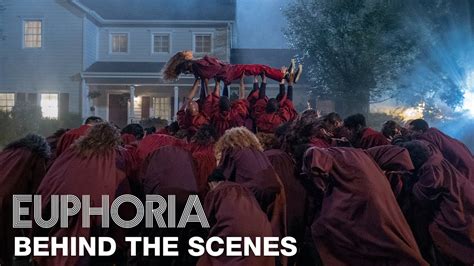 Euphoria All For Us Scene Breakdown Behind The Scenes Of Season 1