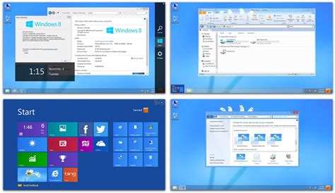 Windows 8 Theme For Windows 7 ~ Windows 7 Themes Windows 7 Skinpack