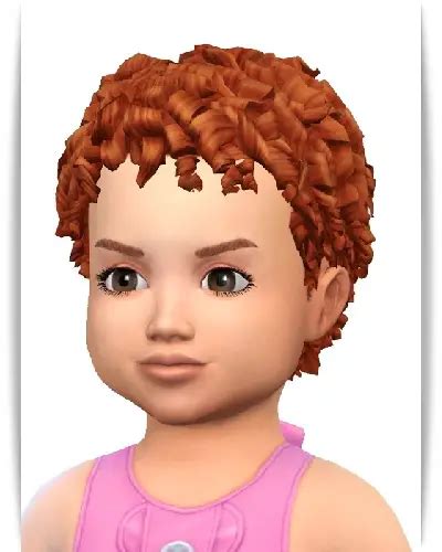Shorty Curls Kids Andtoddler Hair At Birksches Sims Blog Sims 4 Updates 0a4