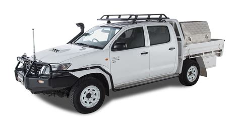 Toyota Hilux Dual Cab 0405 0915 Rhino Rack Pioneer Tradie