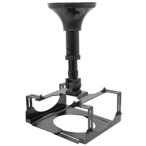 After the projector is installed, the telescopic rod can be precisely adjusted and secured with a screw. Adjustable Ceiling Projector Mount / Cradle - Cables ...