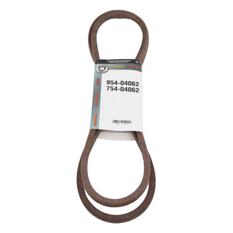 The mower uses a 48 inch mower belt. Riding Mower 38-inch Deck Belt - 954-04062 | MTD Parts
