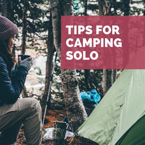 Safety Tips For Camping Alone As A Single Woman Skyaboveus