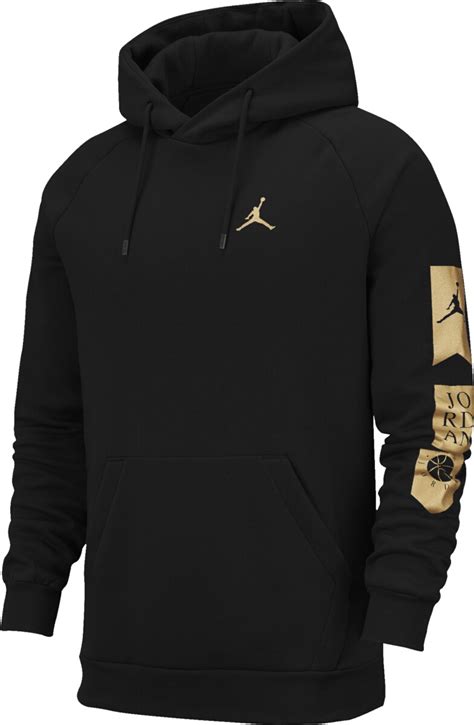 • soft touch jersey fabric• drawstring hood• gold embroidered siksilk logo• branded siksilk taping along arms• gold tonal piping • kangaroo front pocket. Jordan Black & Gold 'Remastered' Hoodie | Incorporated Style