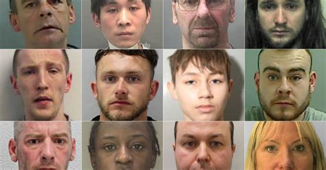 20 of the most notorious criminals jailed in the uk in november manchester evening news