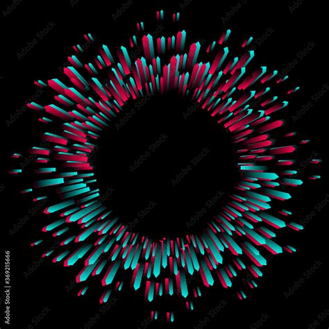 Abstract Glitch TikTok Background Vector Illustration Abstract Background Light Futuristic