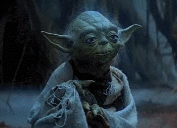Baby yoda memes feature a creature who is not actually yoda as a baby, but which can only be described as baby yoda, made an appearance on the new disney+ show the mandalorian , instantly opening the floodgates to baby yoda memes. Star Wars Ok GIF - Find & Share on GIPHY