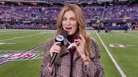 Erin Andrews Attempted Embarrassing Griddy During Pregame