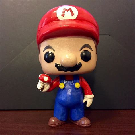 Funko Pop Custom Nintendo Mario 1864731934