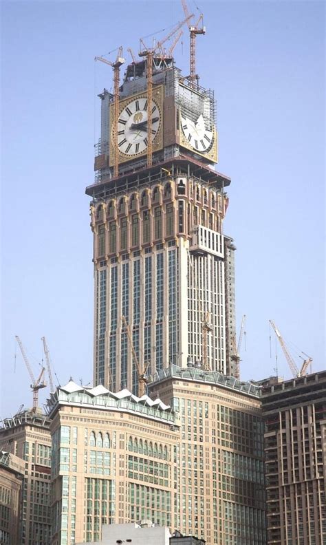 Mecca Clock Tower Largest Tallest And The Biggest Virtual