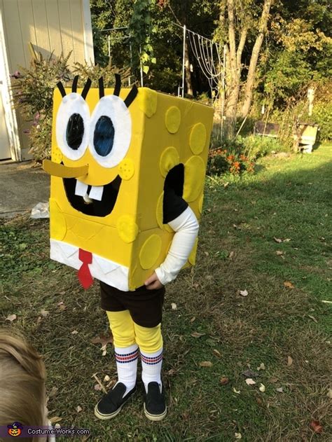 Spongebob And Plankton Costume Photo 33