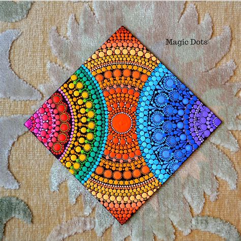 Pin By Magic Dots On Point Dot Art Painting Mandala Art Lesson